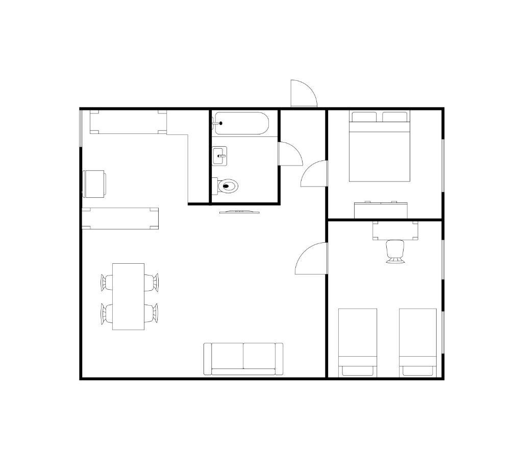 Appartamento Vagnera Old Town Two Bedroom *